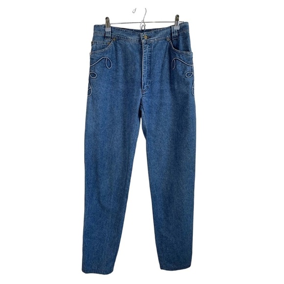 ESCADA Vintage Western Inspired Mom Jeans size 42 - Picture 11 of 11